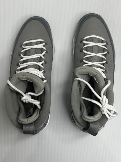 Jordan 9 Retro Cool Grey (2025) - Grey/White