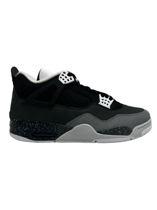 Jordan 4 Retro Fear (2024) - Black/Grey/White