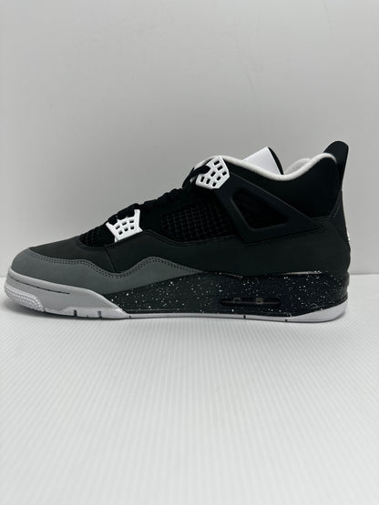 Jordan 4 Retro Fear (2024) - Black/Grey/White