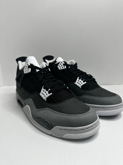 Jordan 4 Retro Fear (2024) - Black/Grey/White