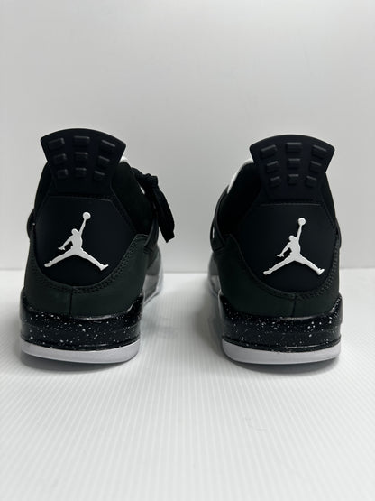 Jordan 4 Retro Fear (2024) - Black/Grey/White