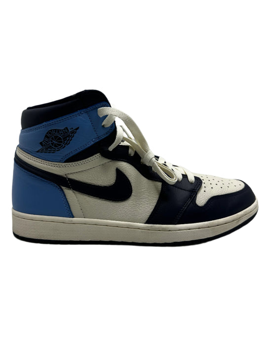 Preowned Jordan 1 Retro High Obsidian