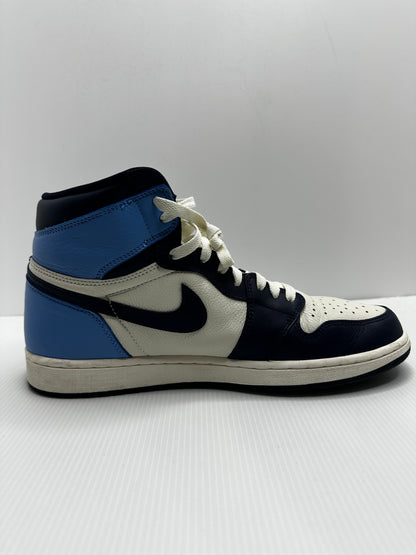 Preowned Jordan 1 Retro High Obsidian