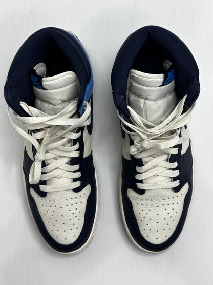 Preowned Jordan 1 Retro High Obsidian