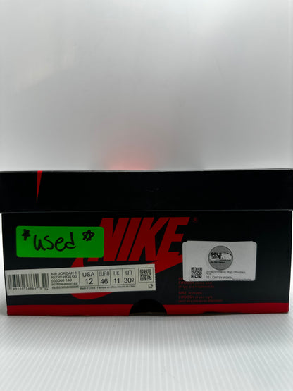 Preowned Jordan 1 Retro High Obsidian