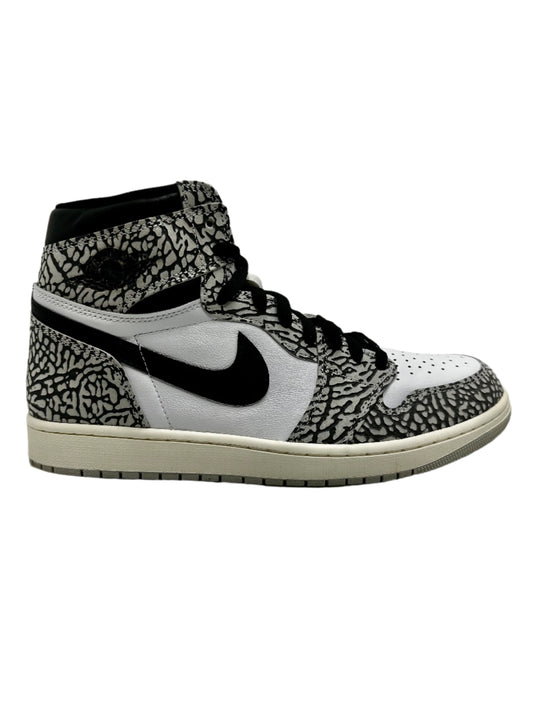 Preowned Jordan 1 Retro High OG White Cement