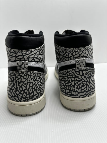 Preowned Jordan 1 Retro High OG White Cement