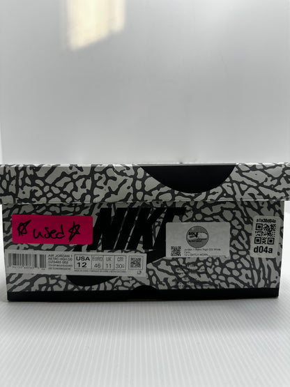 Preowned Jordan 1 Retro High OG White Cement