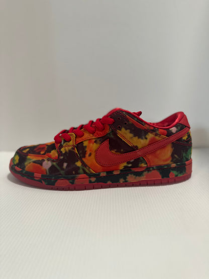 Nike SB Dunk Low The Wizard of Oz Poppy Field