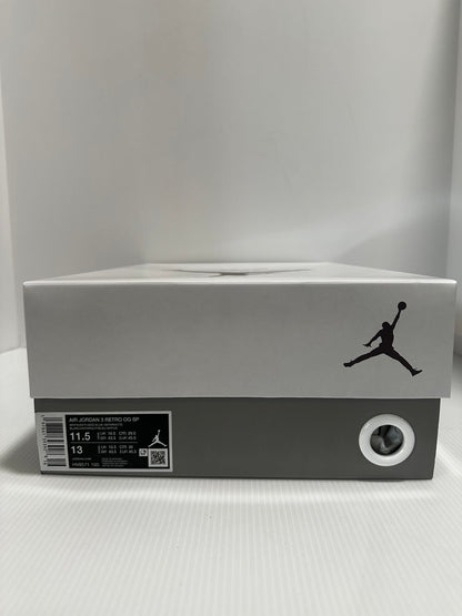 Jordan 3 Retro OG SP A Ma Maniére Diffused Blue