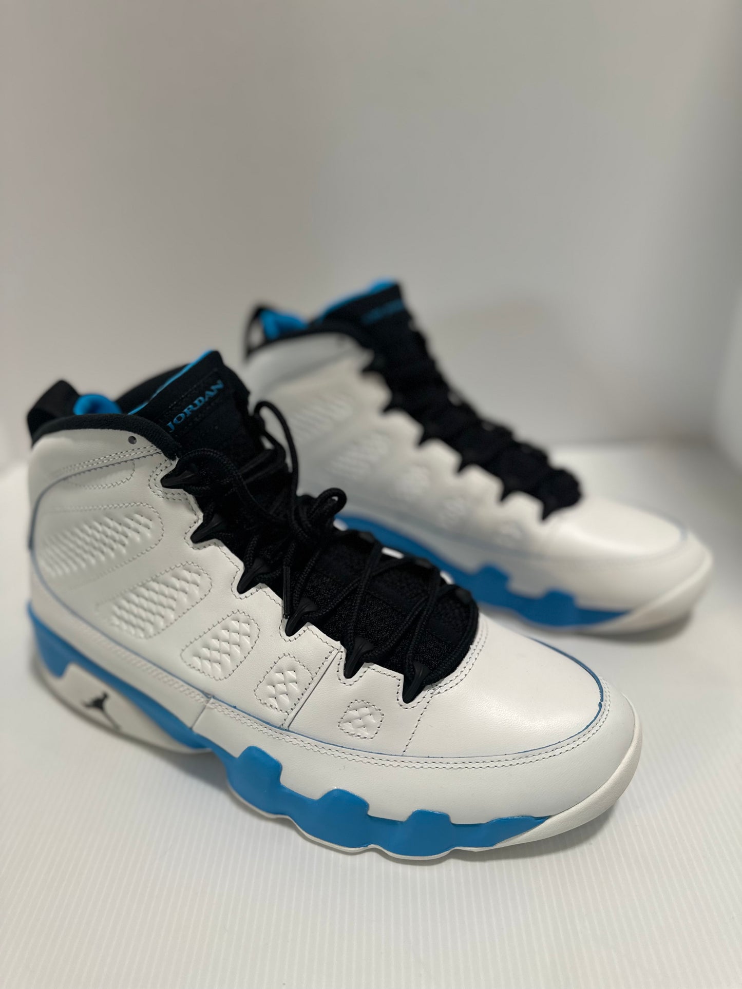 Jordan 9 Retro Powder Blue 2024