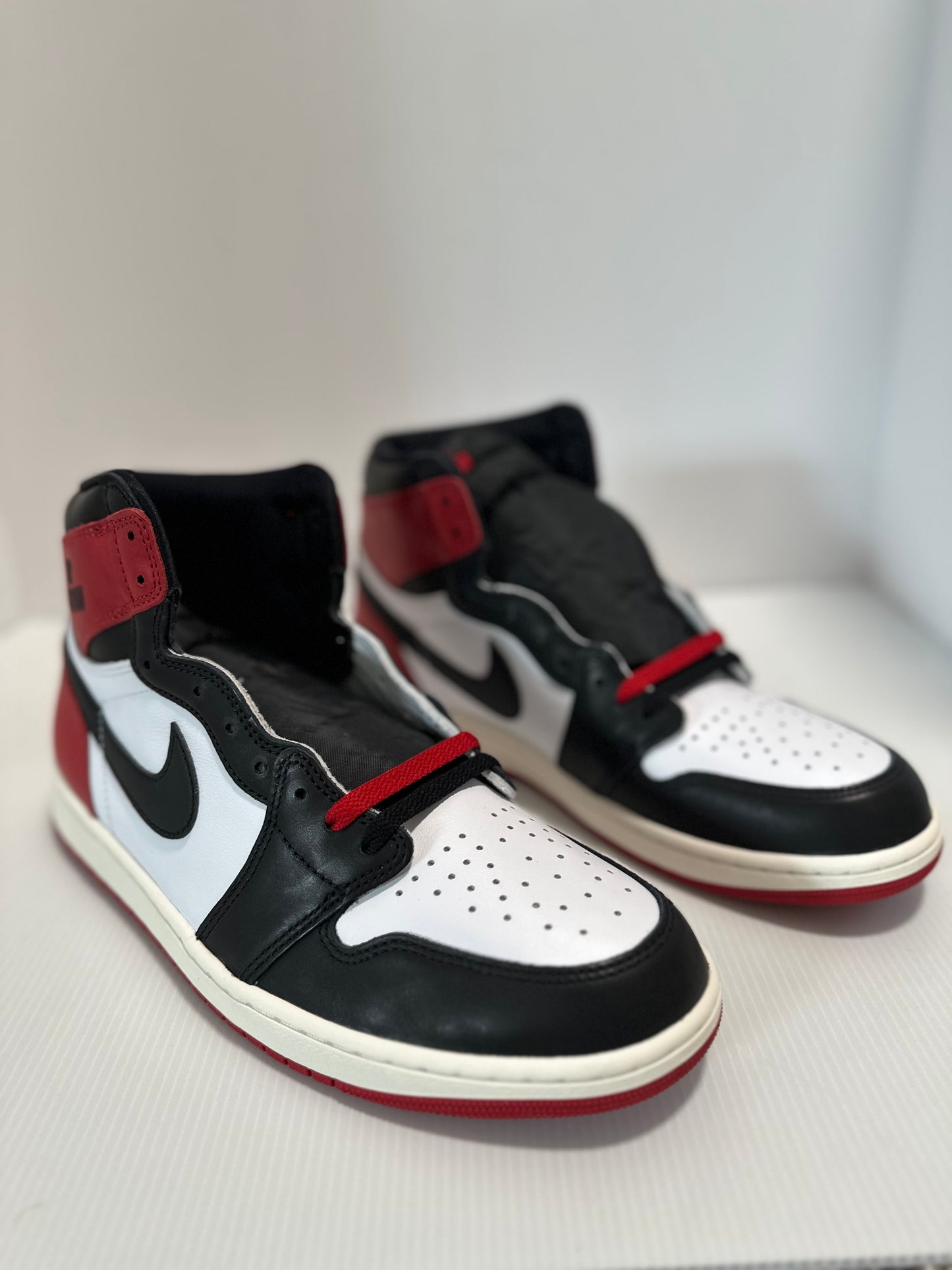 Jordan 1 Retro High OG Black Toe Reimagined