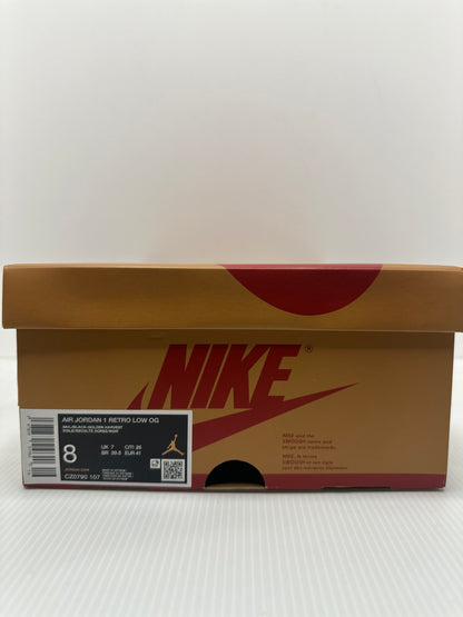 Jordan 1 Low OG Rookie of the Year - Gold