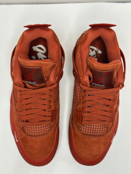 Air Jordan 4 Retro OG SP Nigel Sylvester Brick by Brick