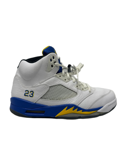 Preowned Jordan 5 Retro Laney (2013)