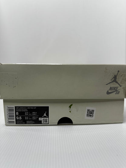 Jordan 4 SB Pine Green