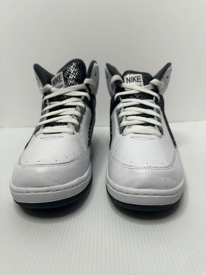 Preowned Nike Air Python White Metallic Silver