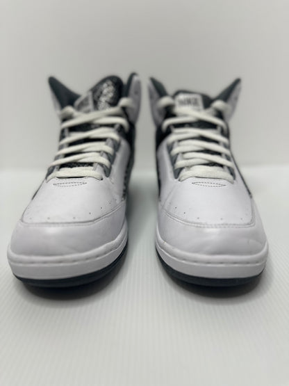 Preowned Nike Air Python White Metallic Silver