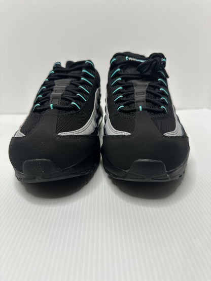 Nike Air Max 95 Black Aurora Green