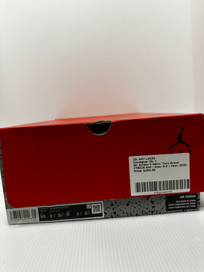 Jordan 6 Retro Toro Bravo