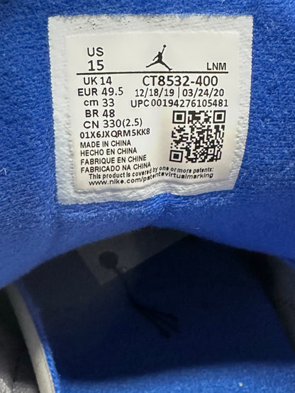 Preowned Jordan 3 Retro Varsity Royal Cement