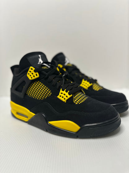 Jordan 4 Retro Yellow Thunder 2023