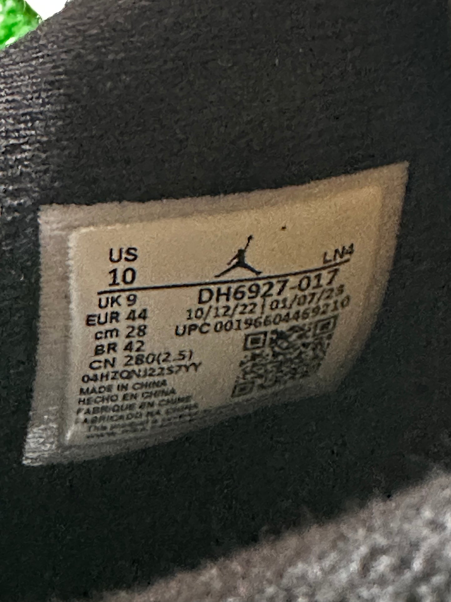 Jordan 4 Retro Yellow Thunder 2023