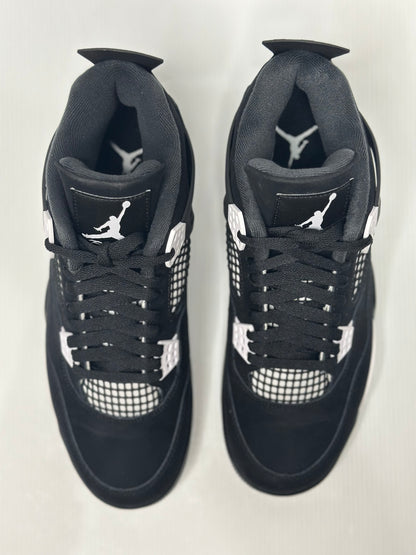 Jordan 4 Retro White Thunder