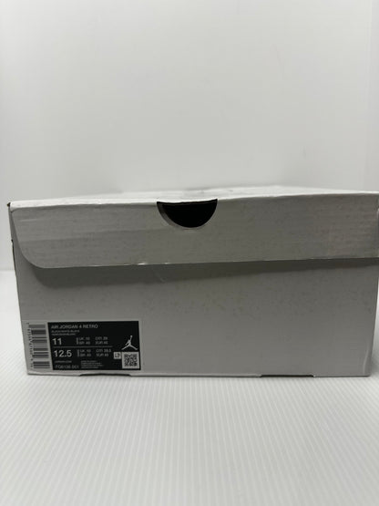 Jordan 4 Retro White Thunder