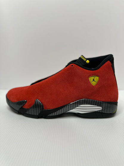 Air Jordan 14 Retro 'Ferrari' 2025