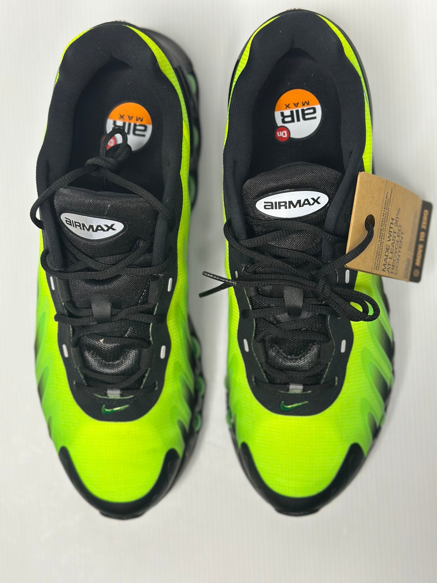 Nike Air Max Dn8 Black Green Strike