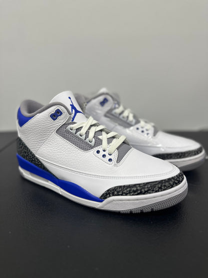 Jordan 3 Retro Racer Blue