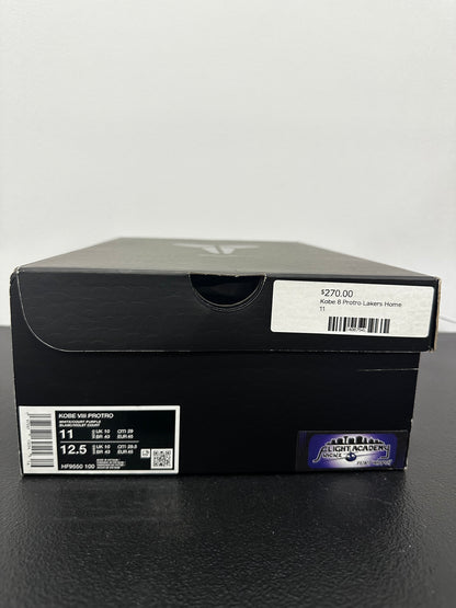 Nike Kobe 8 Protro Lakers Home
