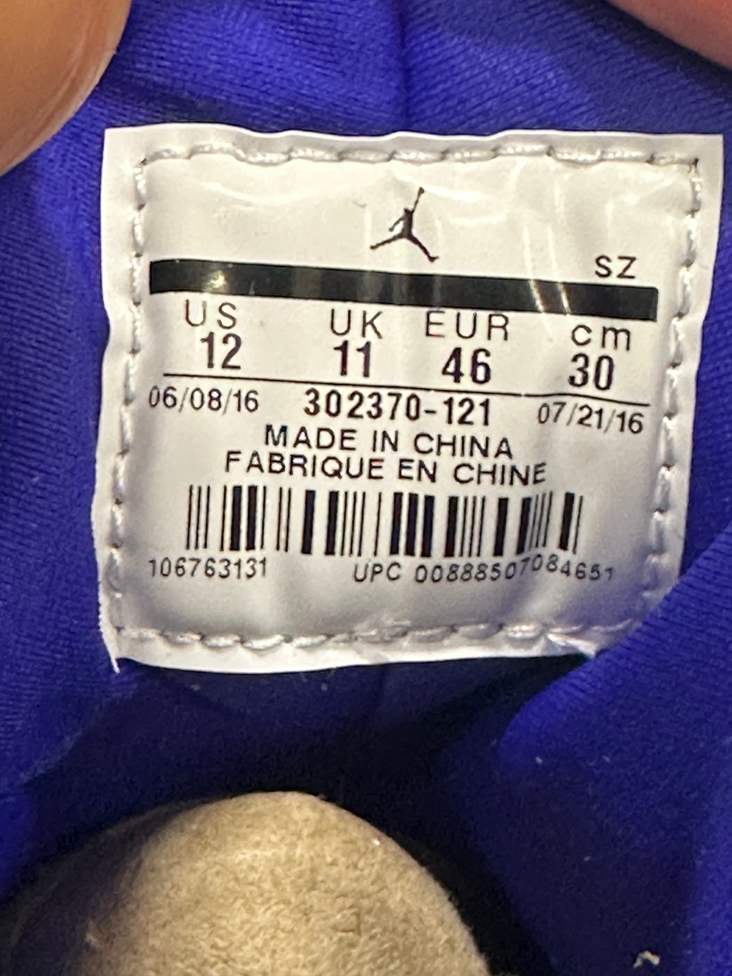 Jordan 9 Retro Kobe Bryant PE