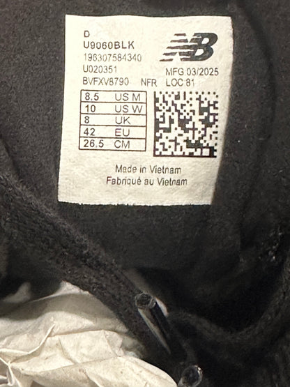 New Balance 9060 Black Castlerock Grey