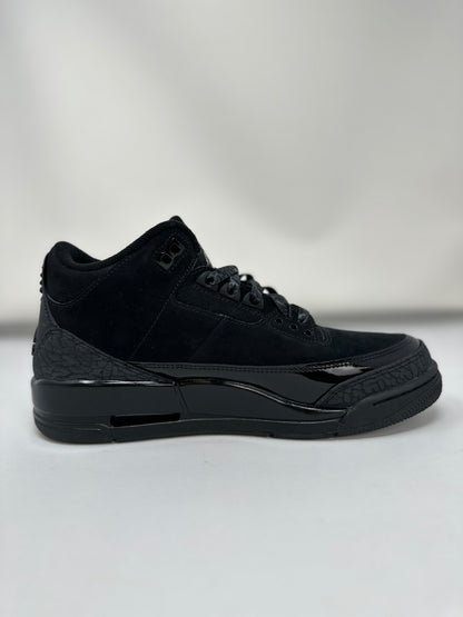 Jordan 3 Retro Black Cat (2025)