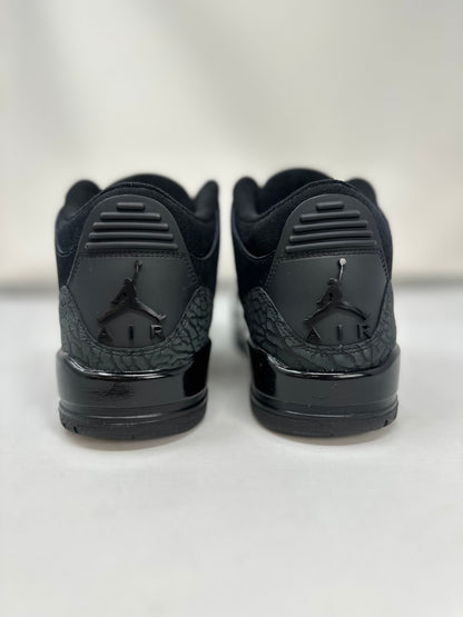 Jordan 3 Retro Black Cat (2025)