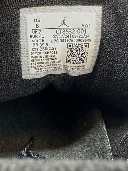 Jordan 3 Retro Black Cat (2025)