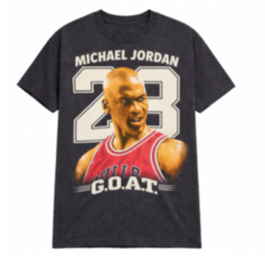 Michael Jordan Goat Vintage Tee