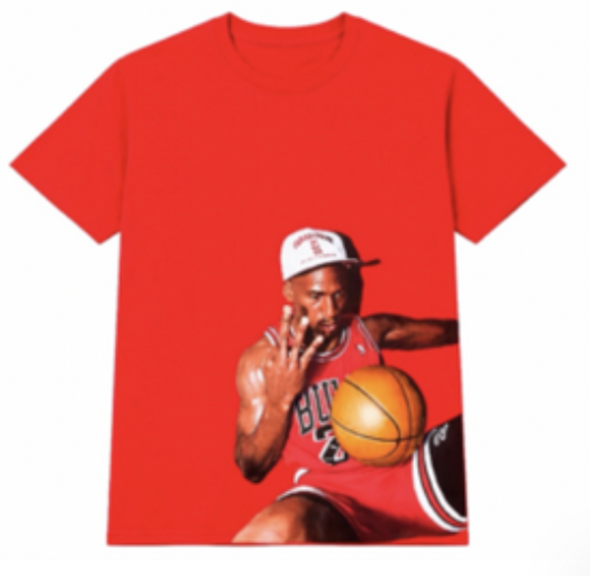 Michael Jordan 3Peat Vintage Tee