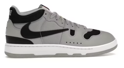 Nike Mac Attack QS SP Cactus Jack - Light Smoke Grey/Black-White