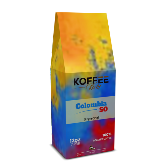 Koffee Kicks Colombia Single Origin Coffee