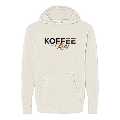 Koffee Kicks Midweight Pigment-Dyed Hoodie Sweatshirt