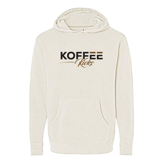 Koffee Kicks Midweight Pigment-Dyed Hoodie Sweatshirt