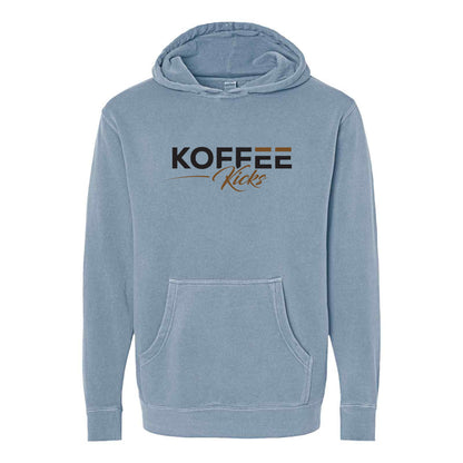 Koffee Kicks Midweight Pigment-Dyed Hoodie Sweatshirt