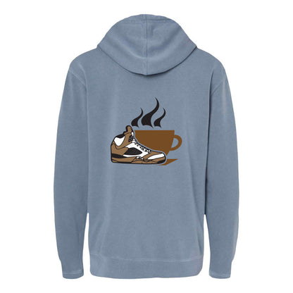 Koffee Kicks Midweight Pigment-Dyed Hoodie Sweatshirt
